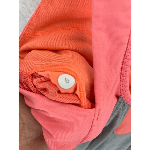 Lululemon Run Times Tank Women’s Size 6 Heathered Gray LV5 Athletic Workout - Picture 9 of 9